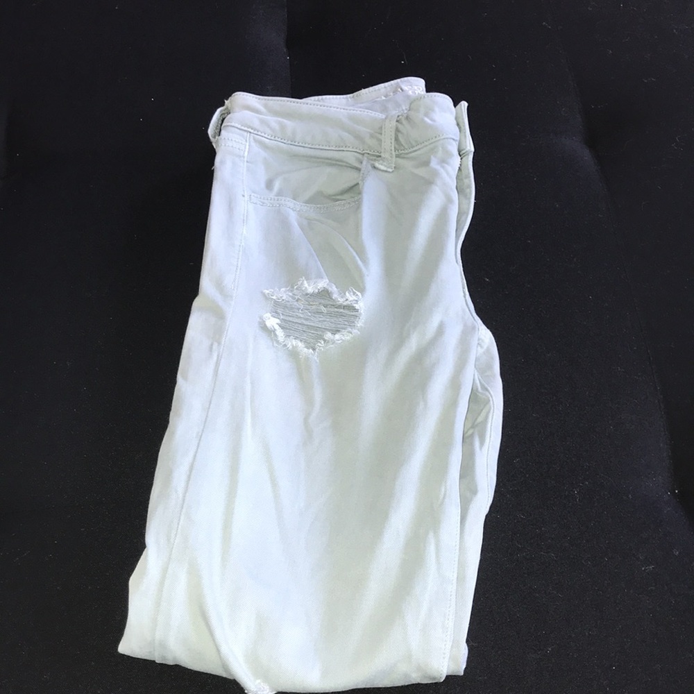 Distressed Jeans